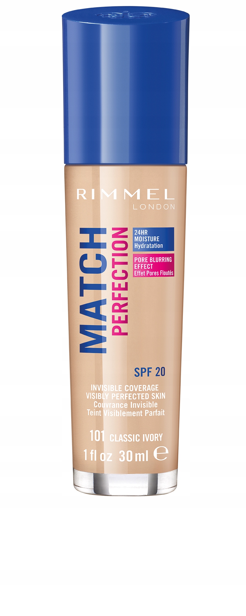 

Rimmel Podkład Match Perfection 101