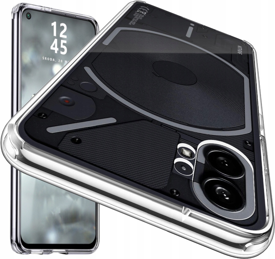 

Etui Do Nothing Phone 1 Crystal Liquid Case