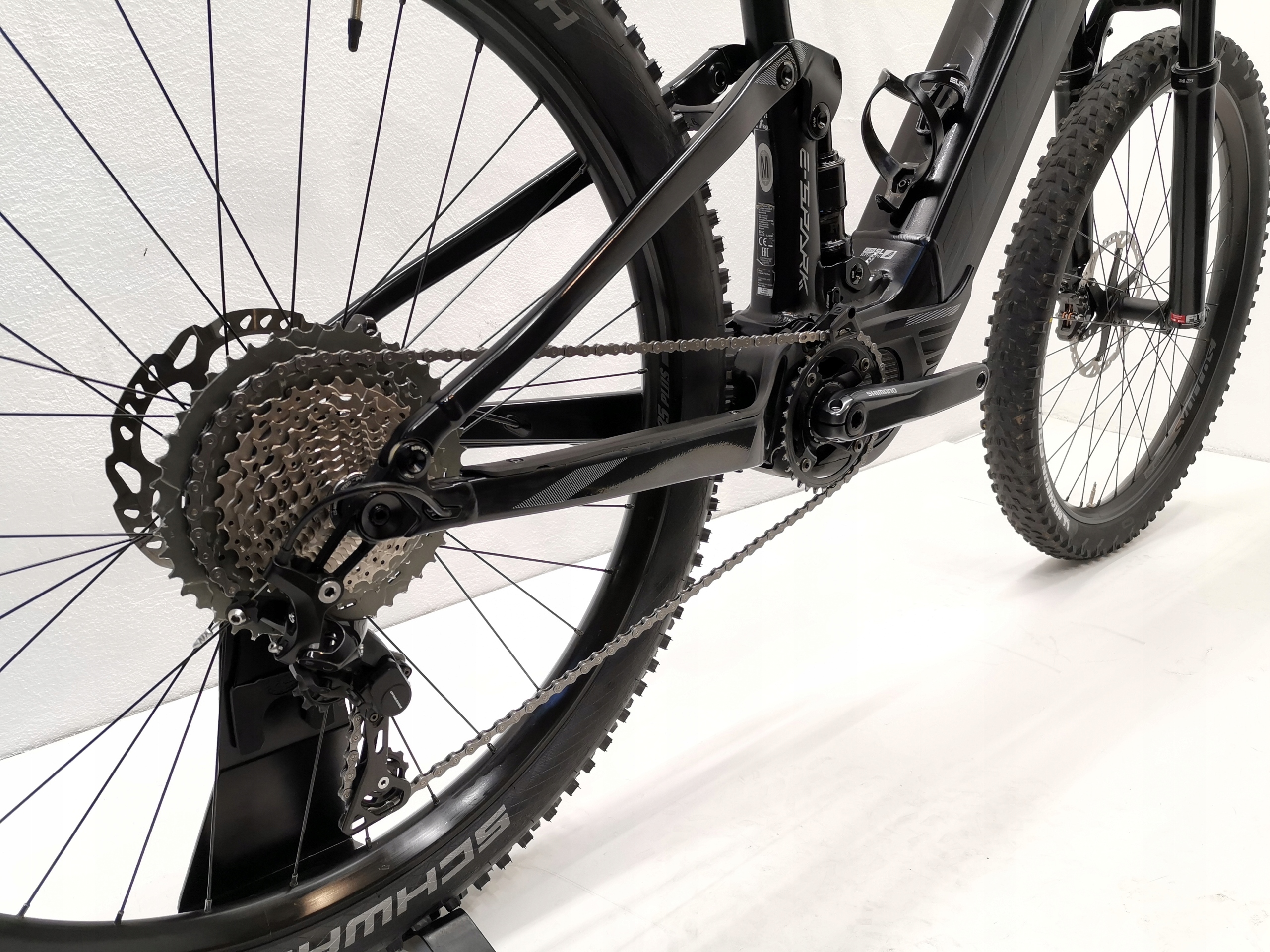 Rower elektryczny Scott E-Spark 710 Steps XT ro.M Liczba biegów 11