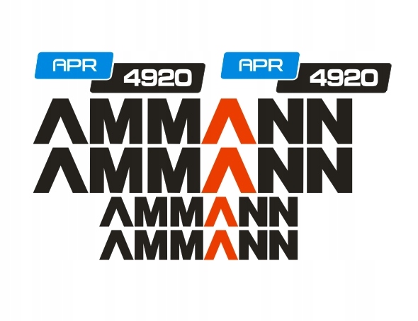 Samolepky Ammann Apr 4920