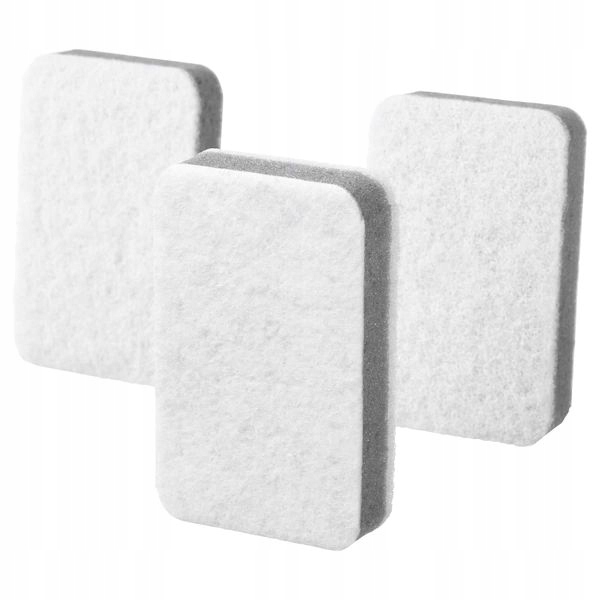 

Ikea Svampig Gąbka, szarobiały 3 szt.