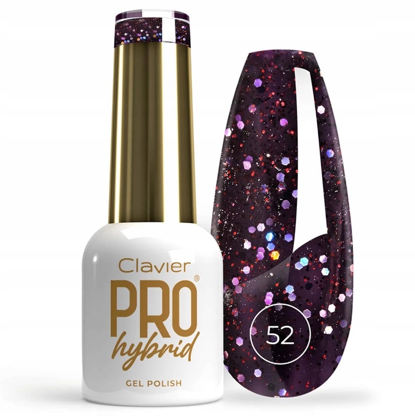 Lakier Hybrydowy ProHybrid Gold Clavier 8 ML