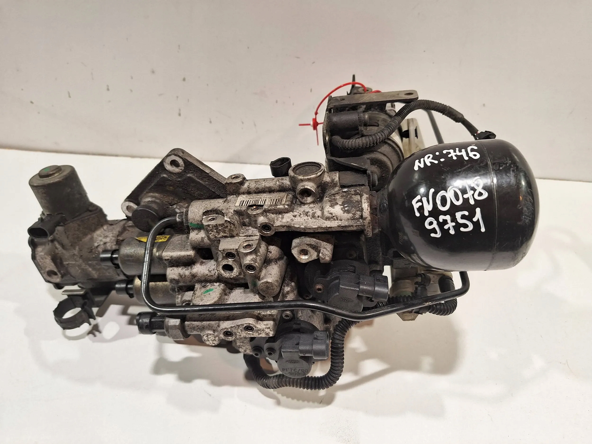 Moduł skrzyni SELESPEED FN00789751 Fiat Grande Punto 1.4 8V 06- Producent części Fiat OE