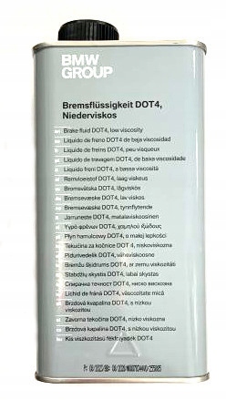 

Płyn Hamulcowy DOT-4 DOT4 1 Litr Oryginał Bmw