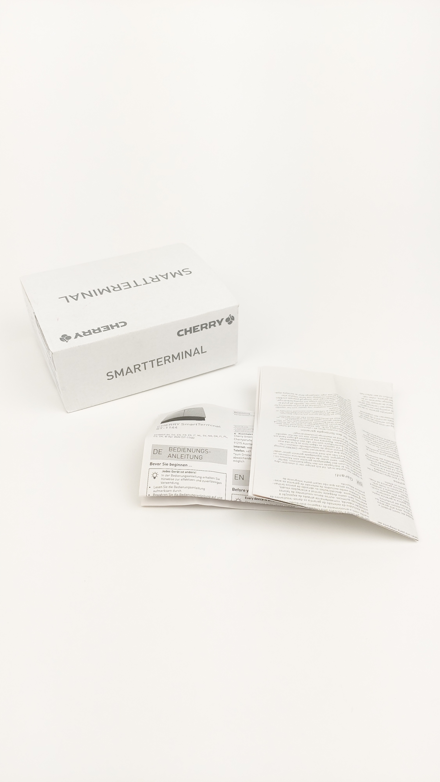 CZYTNIK KART CHERRY ST-1144 SMART TERMINAL Wysokość urządzenia 51 mm