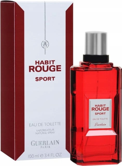 

Guerlain Habit Rouge Sport 100ML Edt