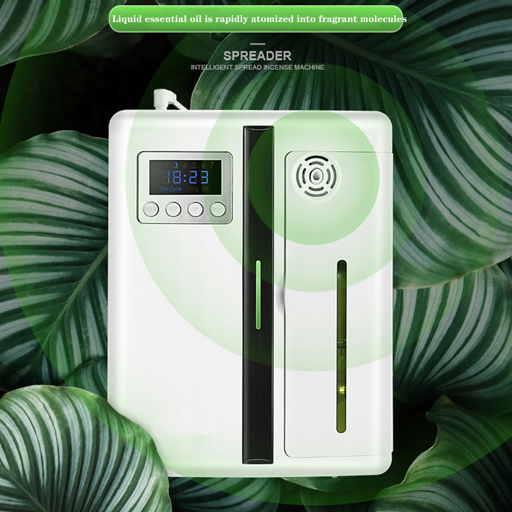 Dyfuzor ścienny do aromaterapii z atomizerem Rodzaj dyfuzor elektryczny