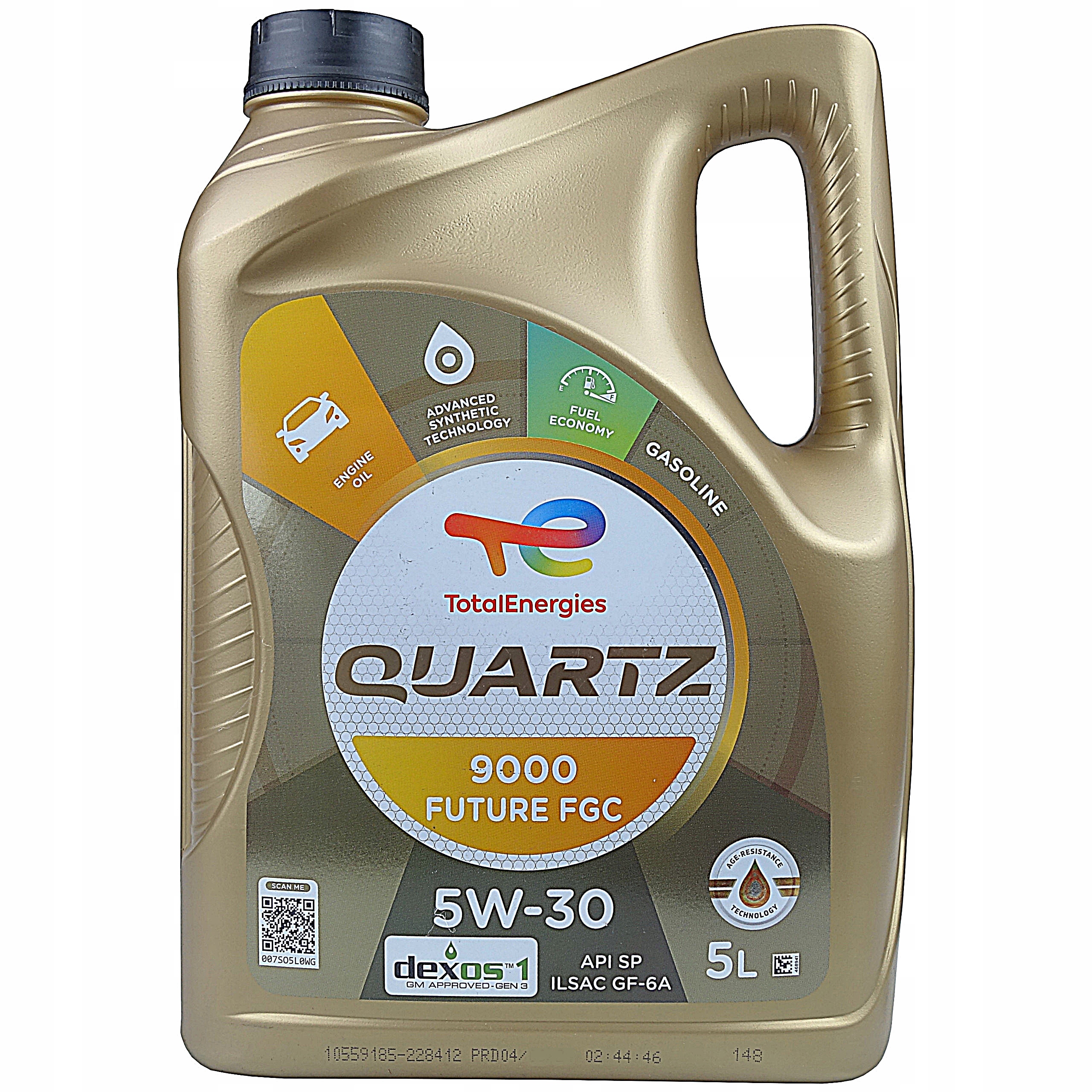 Olej Total Quartz 9000 Future Fgc 5W30 5L Zawieszka