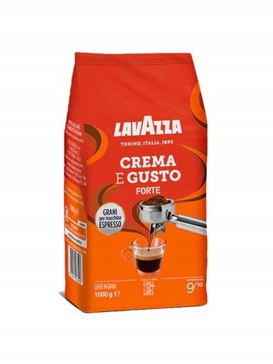 Lavazza Crema e Gusto Forte 1 kg káva káva