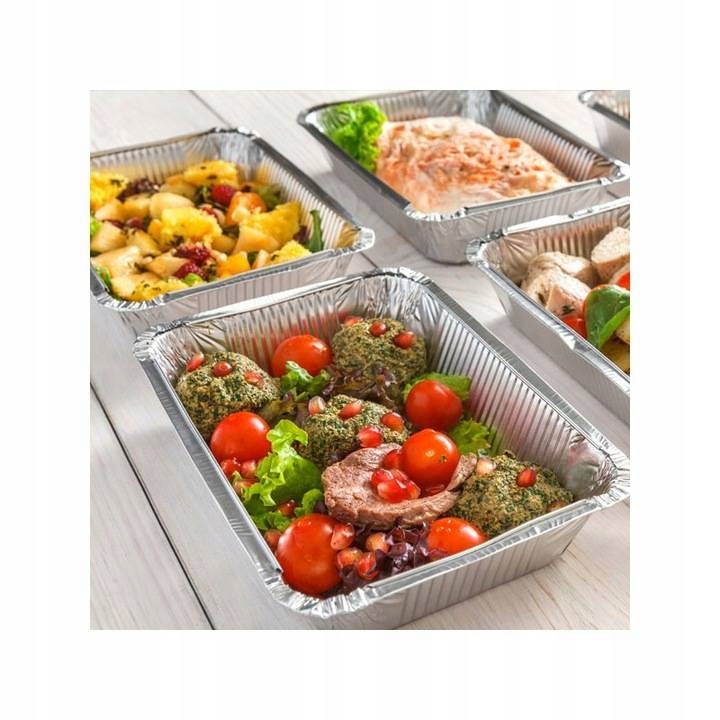 FOREMKA ALUMINIOWA do pieczenia 985ml 10szt Stan opakowania oryginalne