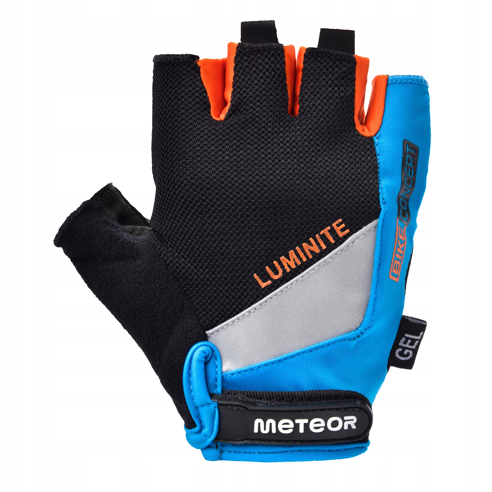 Rękawiczki Rowerowe Meteor Gel GX36 L żelowe