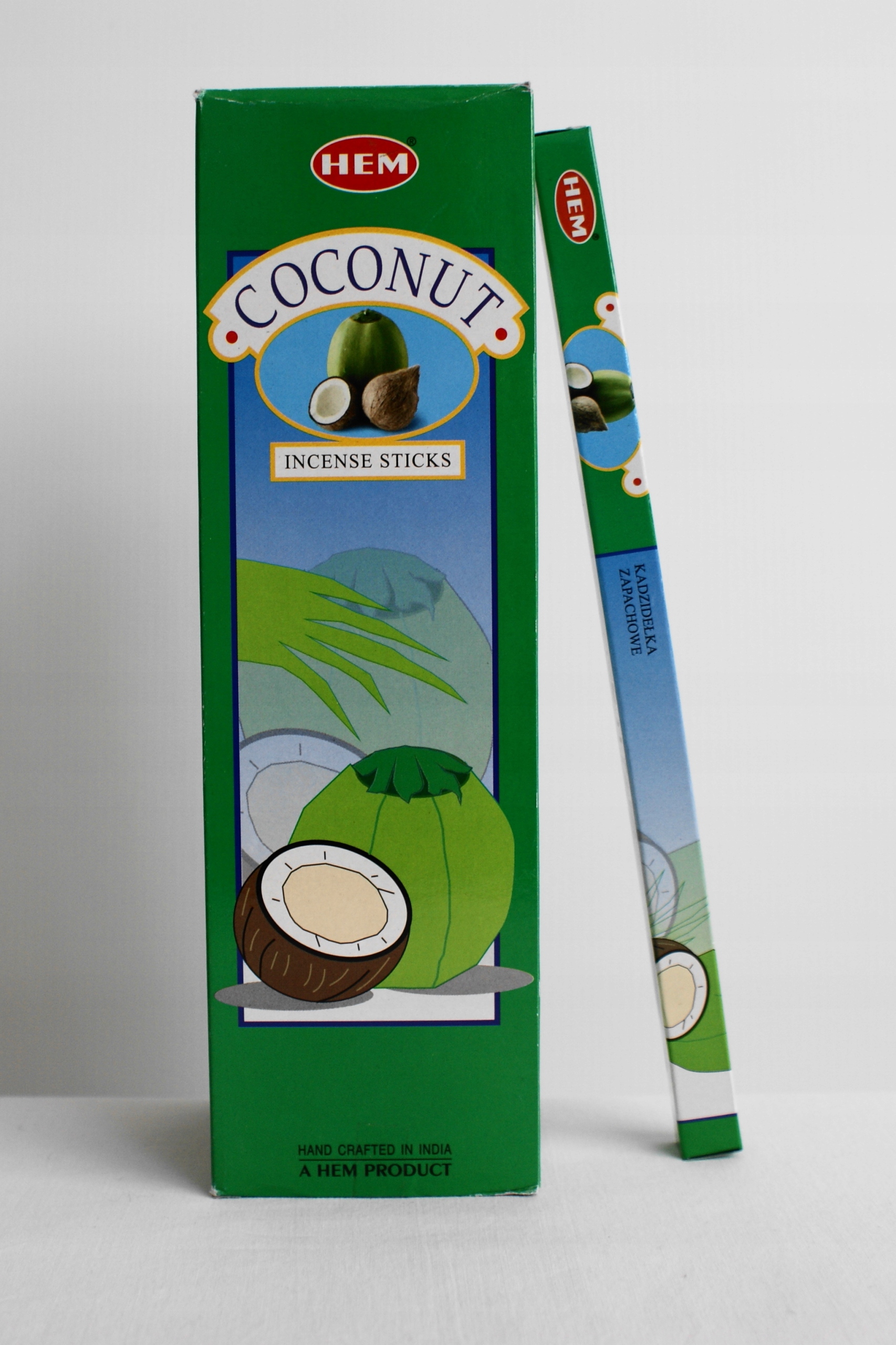 Indyjskie kadzidełka Kokos, HEM EAN (GTIN) 8901810010208