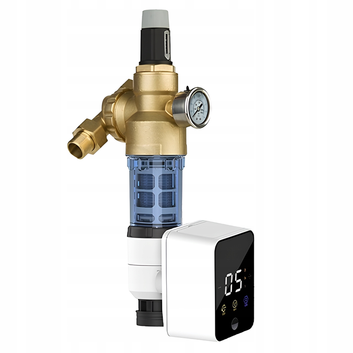 Vodný filter Aqwell Ustm s automatickým ovládačom