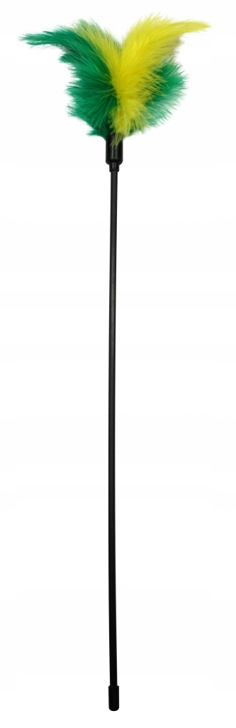 

Zabawka Miotełka Wędka dla Kota Pet Nova Piórka