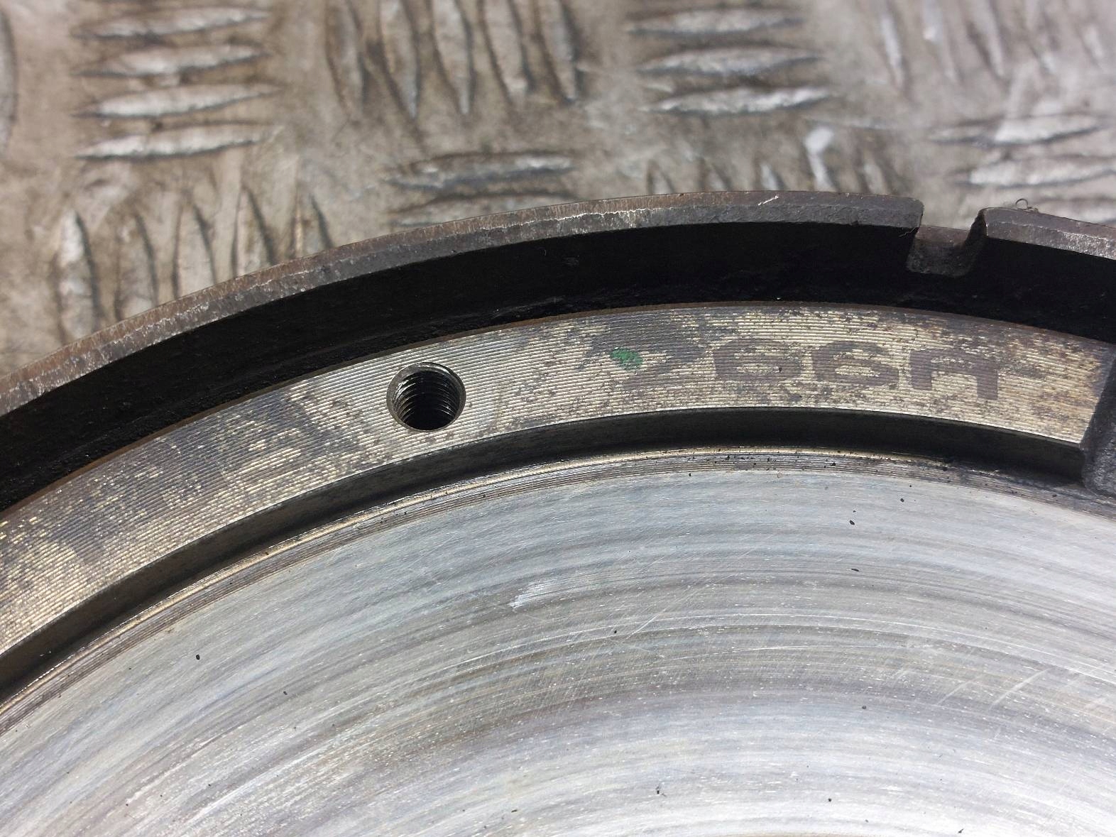 KOŁO DWUMASOWE VOLKSWAGEN PASSAT B5 AFN 1.9 TDI 110KM Typ koła koło dwumasowe