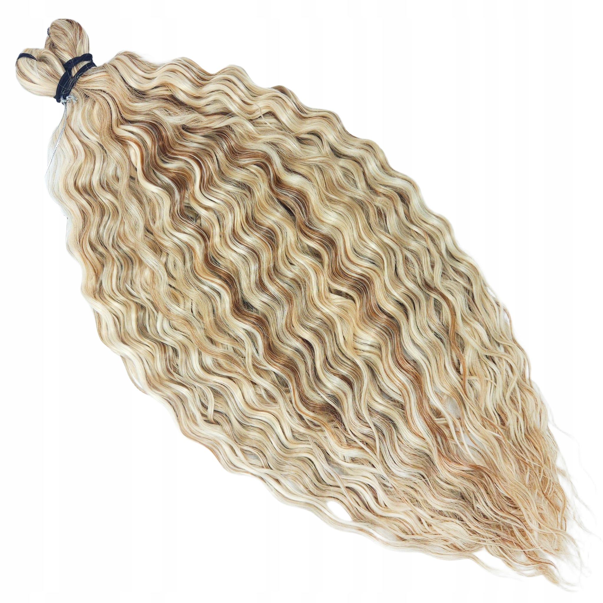 Syntetické vlasy Afroloki Ariel Pro 22" Blond Balejáž 55 cm 300 g