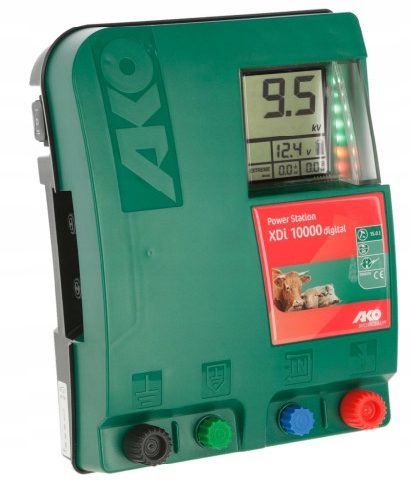 Síťový Elektrizátor XDI 10000 Digital Pro Divoký Skot, Ovce A Kozy 15JAKO