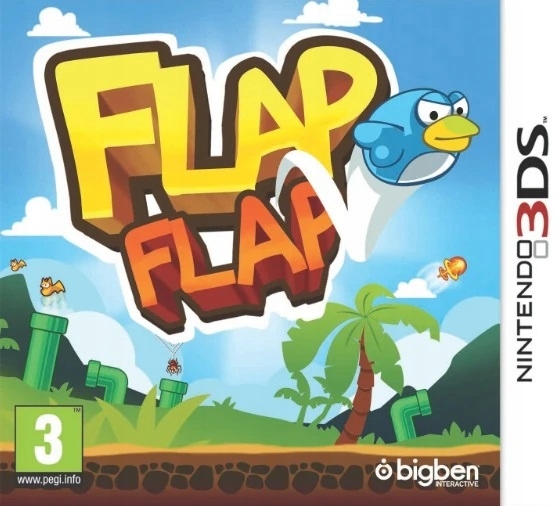 FLAP FLAP Nintendo 3DS pudełkowa