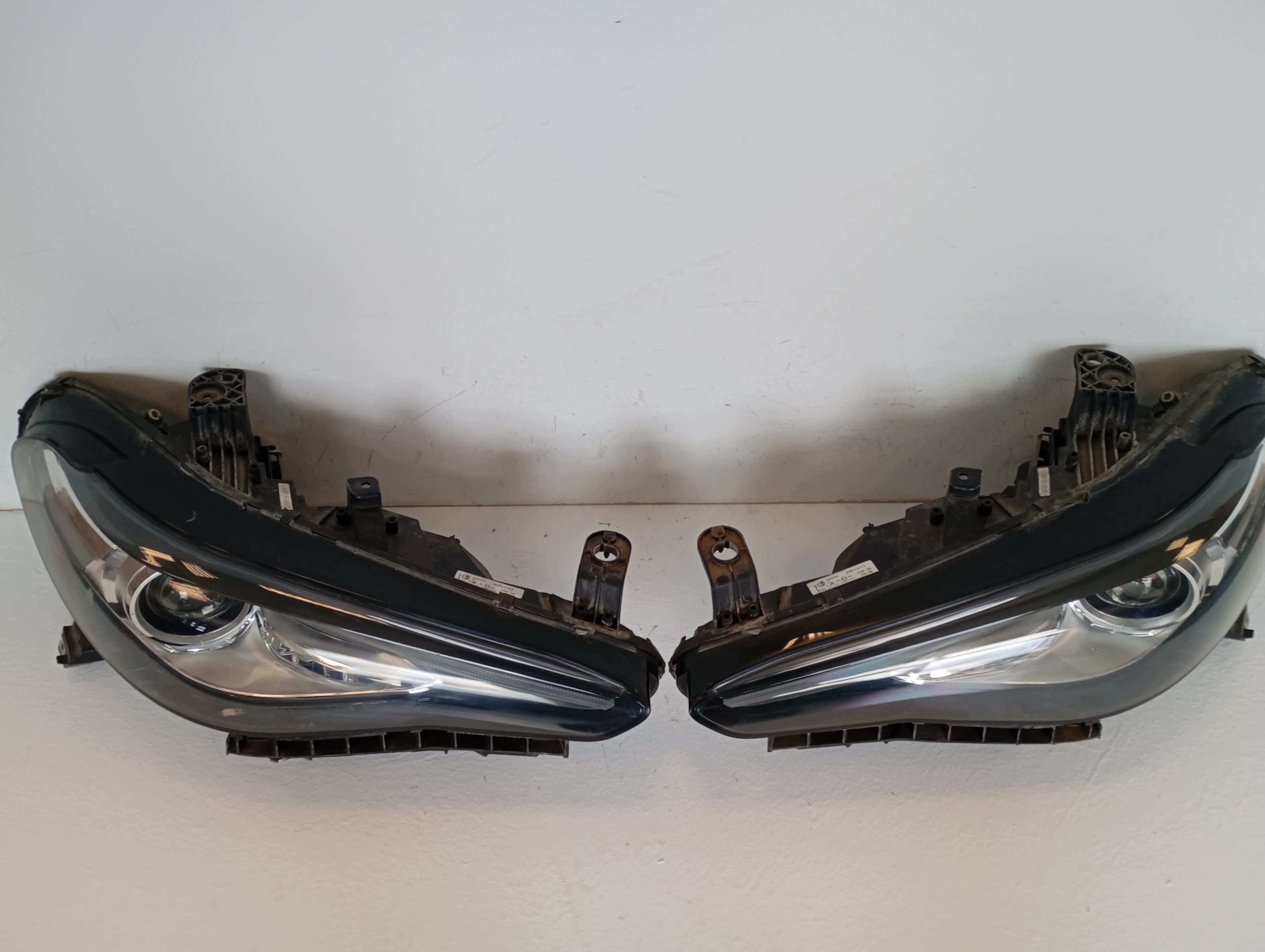 light lights BIXENON ALFA ROMEO GIULIA 50547581 50547570
