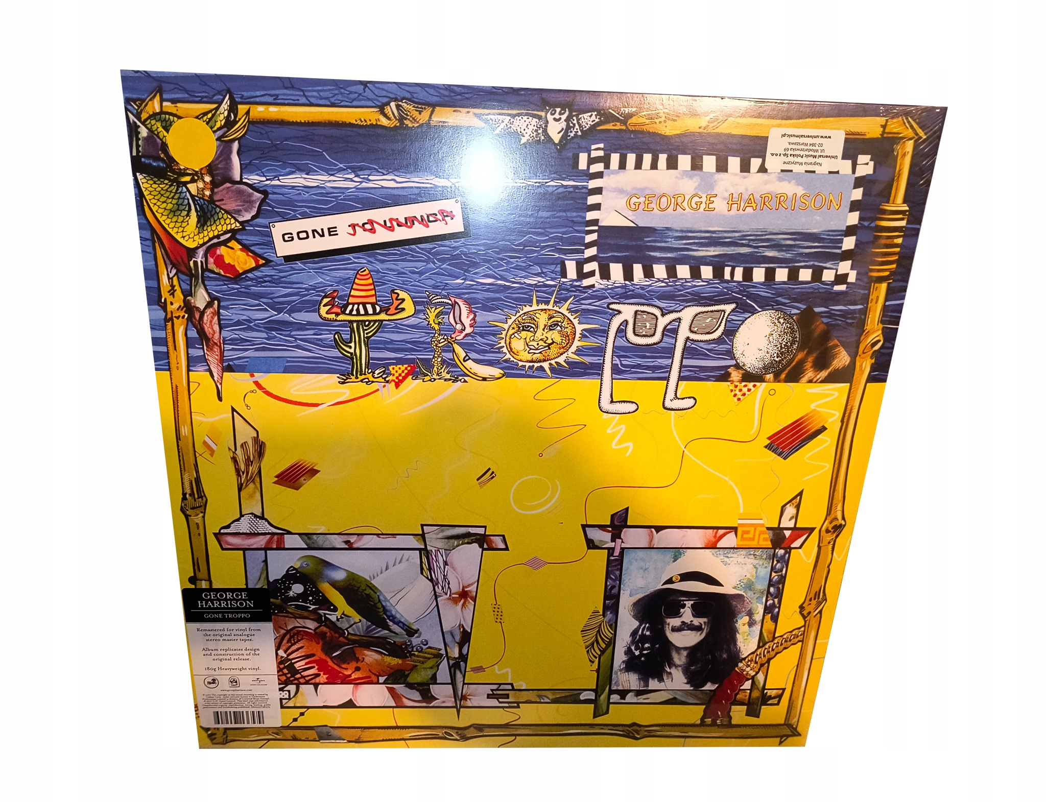 George Harrison Gone Troppo Winyl Lp
