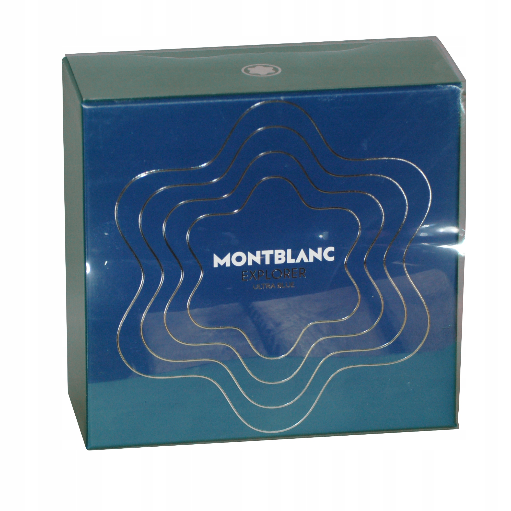 Mont Blanc Explorer Ultra Blue zestaw