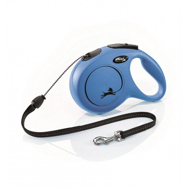 

Flexi M=8m smycz dla psów do 20kg Odblaskowa Mocna