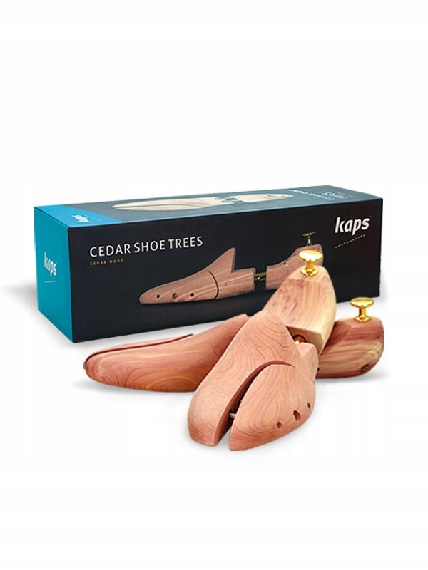Cedrové dřevené napínáky do bot Kaps