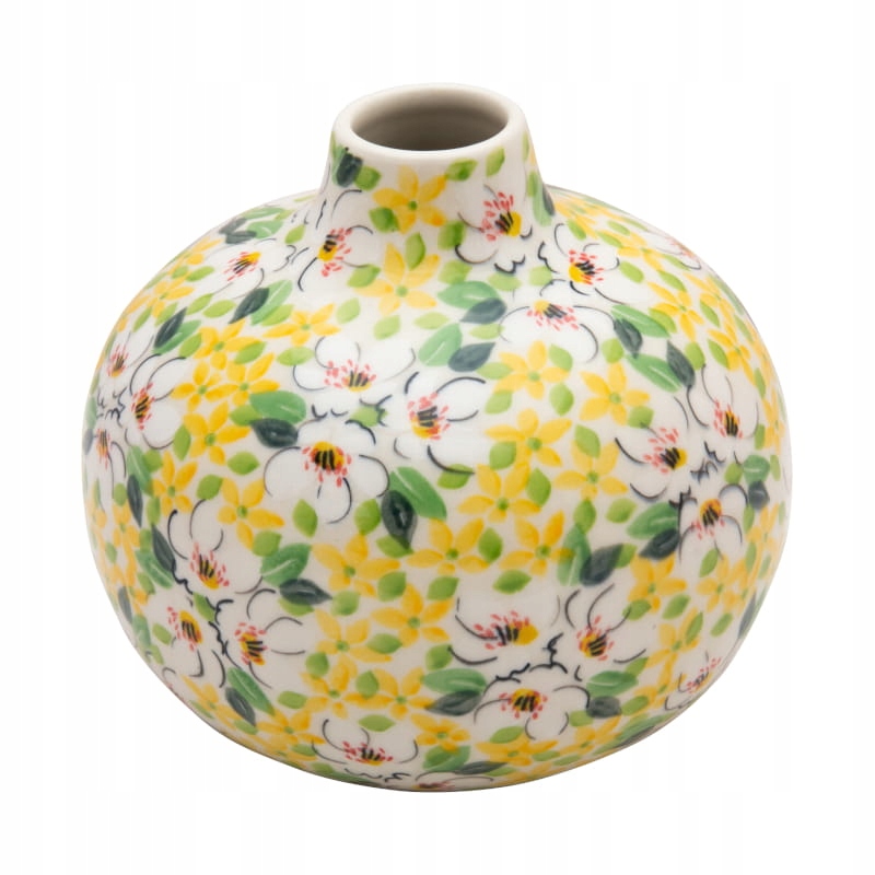 Váza 14 cm Keramika Bolesławiec Vázy