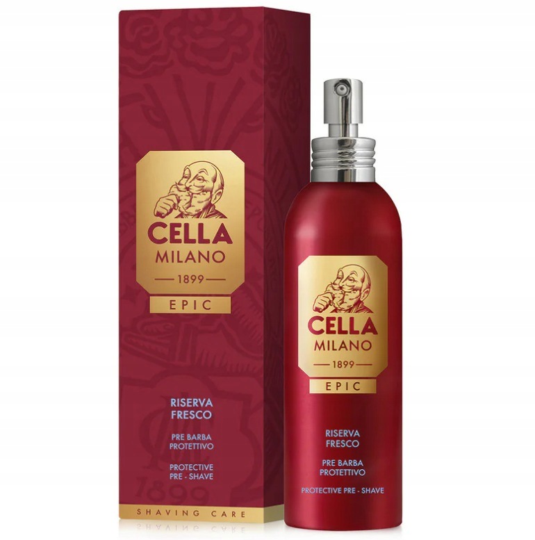 Ochranný krém před holením Cella Milano Epic Protective Pre-Shave Riserva