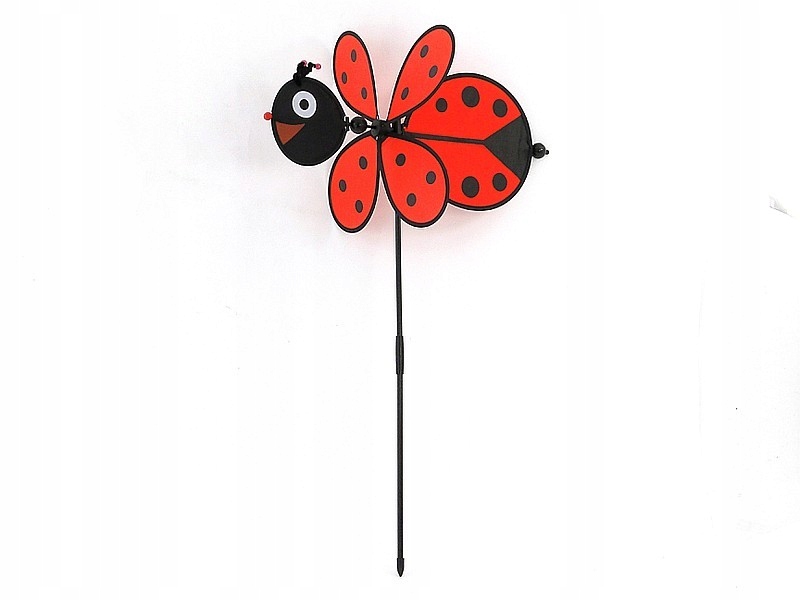 Wiatrak ogrodowy PSZCZÓŁKA BIEDRONKA 5909 Marka Gazelo