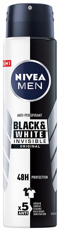 

Nivea Men Antyperspirant B&w InvisibleOriginal