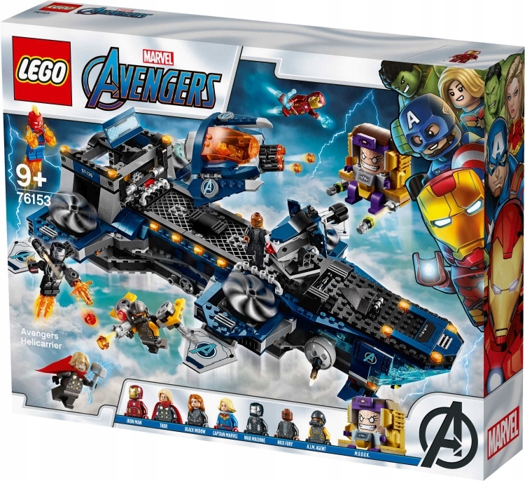 

Lego Marvel @@@ Lotniskowiec 76153 @@@ Avengers