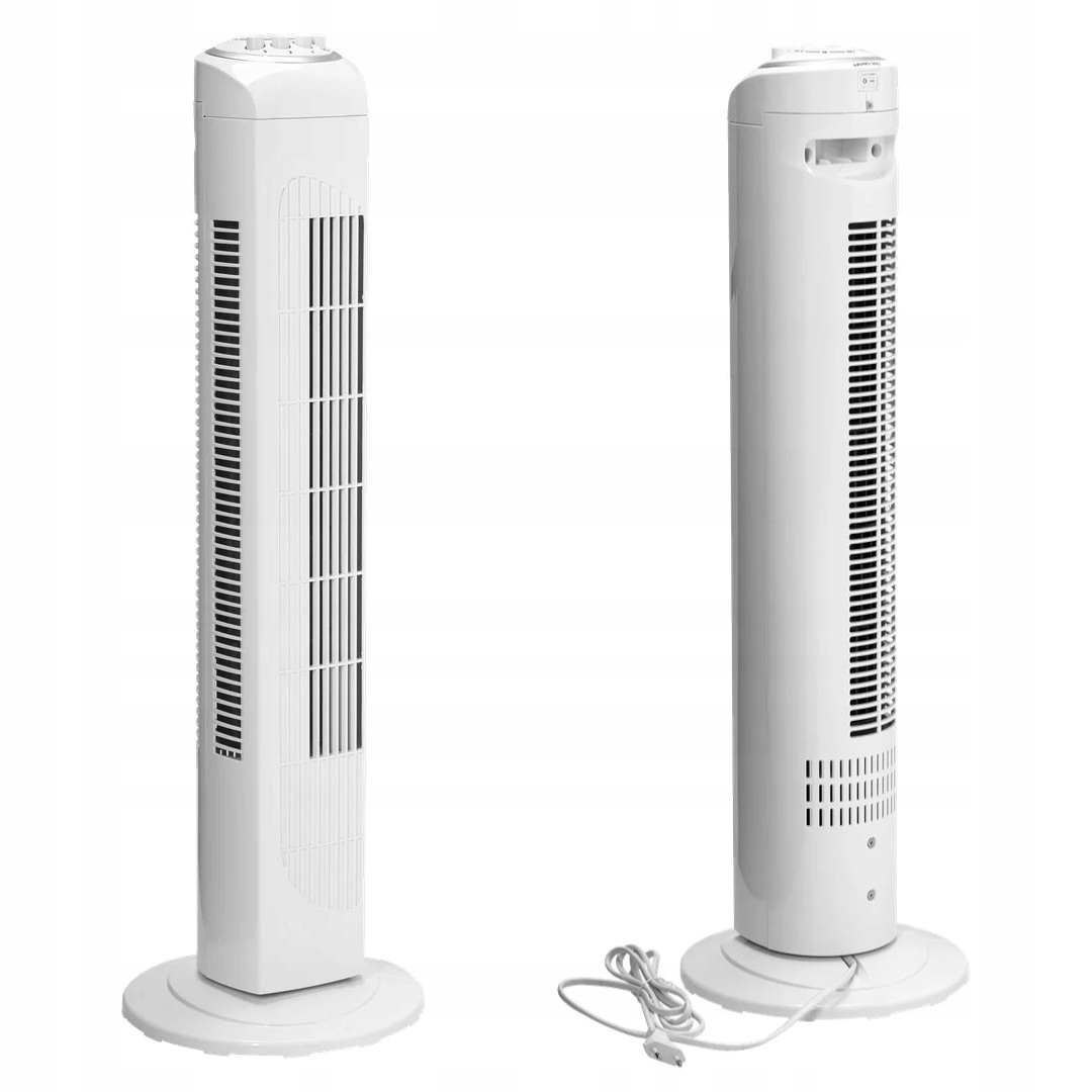 Stĺpový ventilátor 3 rýchlosti 76 cm 45 W