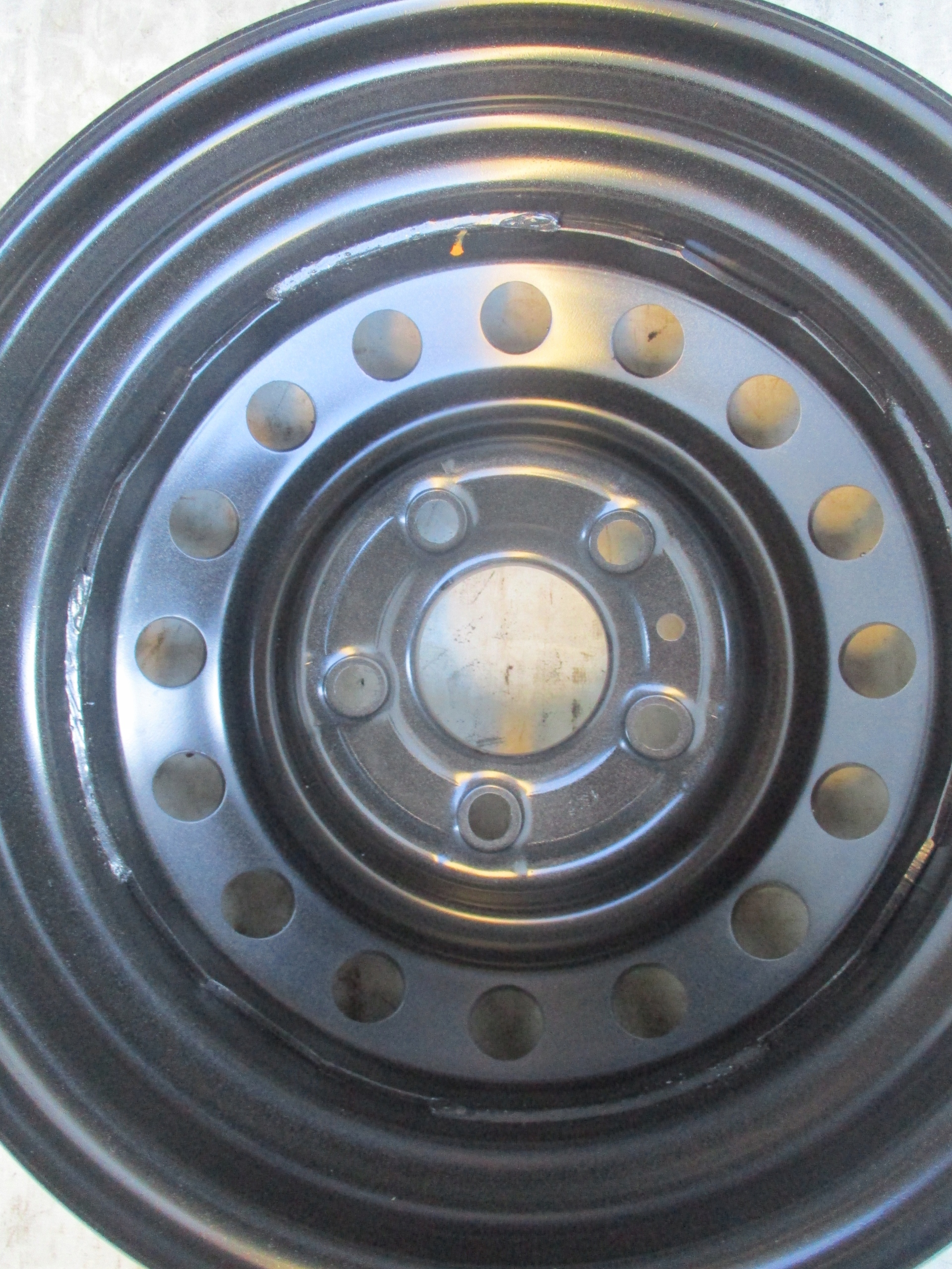 2 felgi stalowe nowe do przyczepki 4.5X13 5/112 Szerokość felgi 4.5