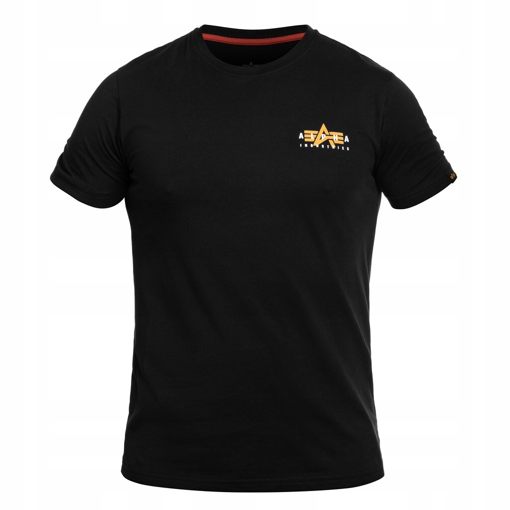 Tričko Bavlněné tričko Alpha Industries Puff Print Logo Back Print S