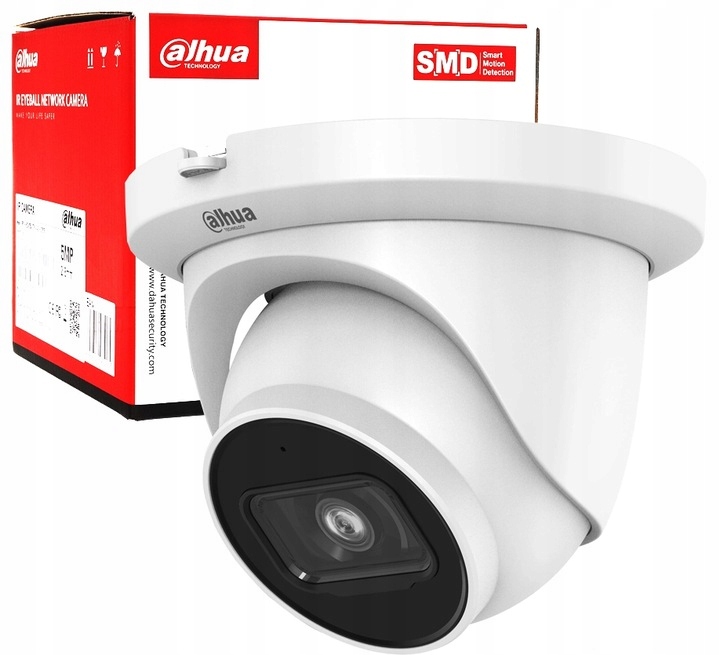 Kamera Ip 5MPx Dahua IPC-HDW2541TM-S-0280B WizSense Analytika slotSD