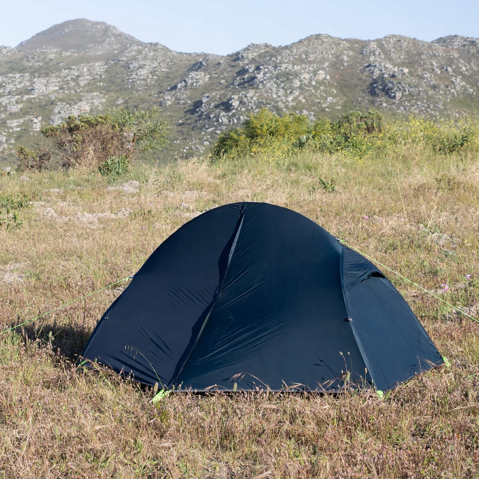 NATUREHIKE Ultralekkie Namiot Trekkingowy 1 Osobowy 3-4 Sezonowy Camping — miniatura 8
