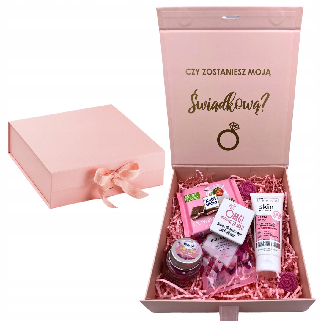 dárek Box Žádost o svědka