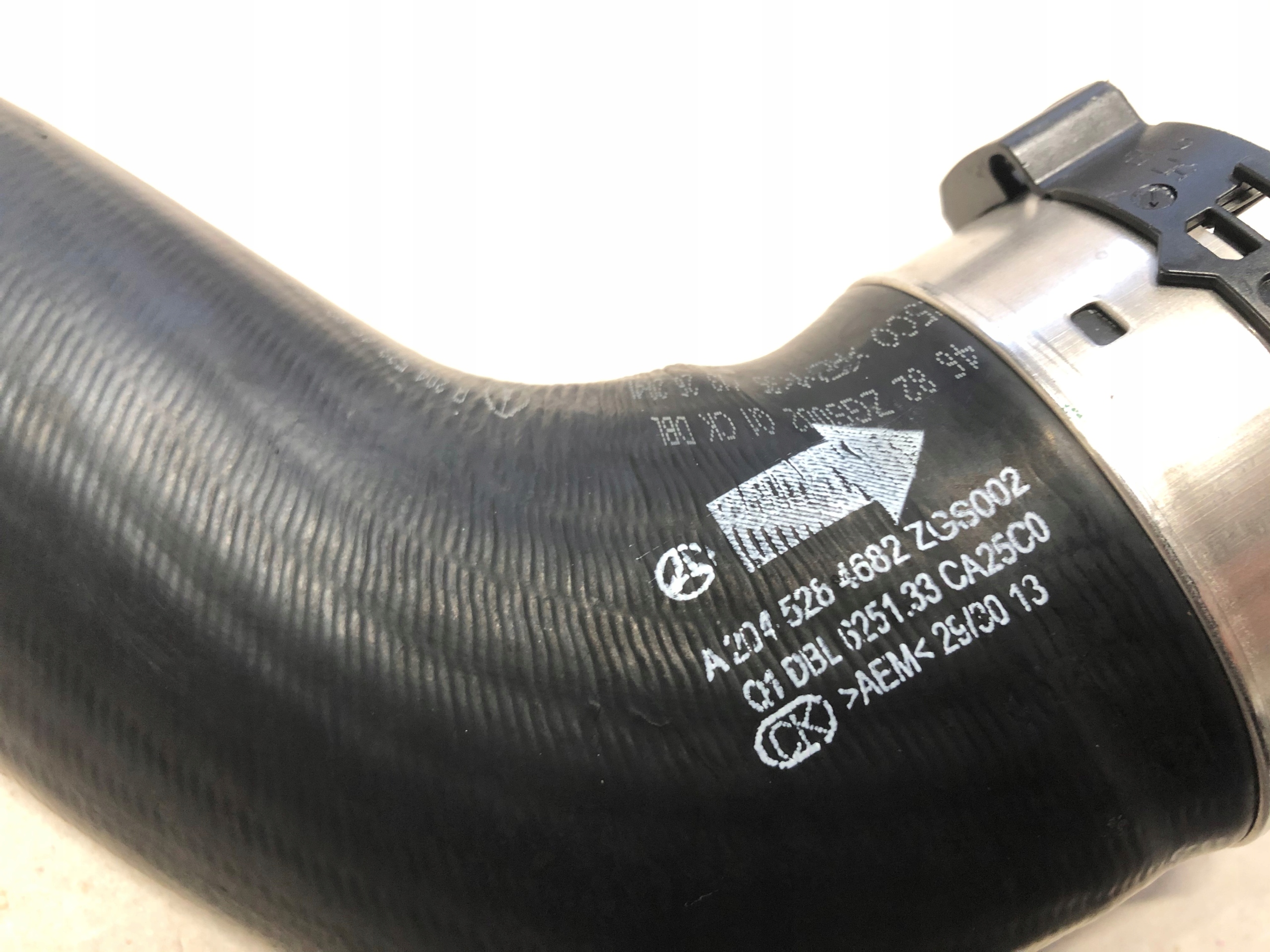 W204 W207 - Мерседес труба воздуховода 204 A2045284682