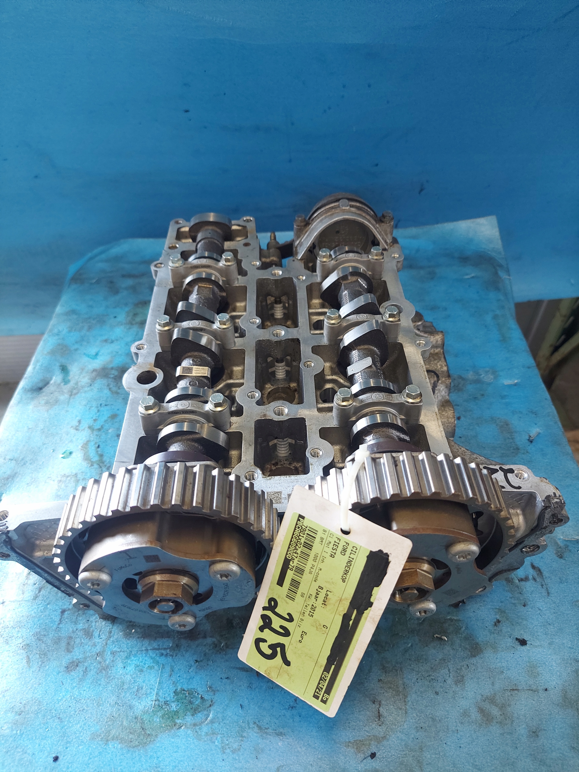 TESTATA FIESTA 2015 R 1.0 ECOBOOST P4JA