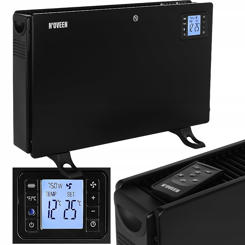 

Energooszczędny Grzejnik Konwektor Timer pilot