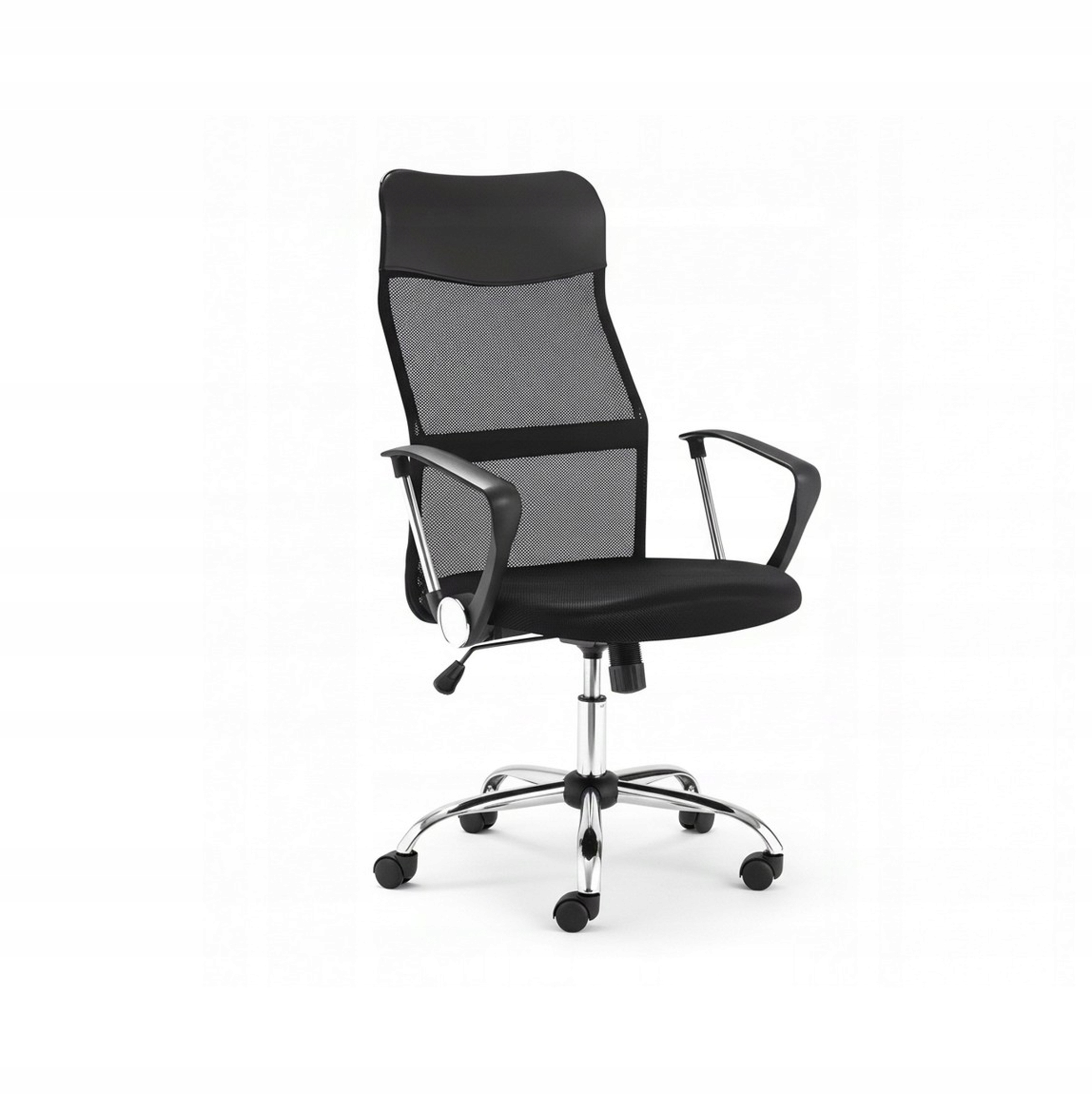 Kancelářské Křeslo Černé HS305 otočné Ergonomické Křeslo černé
