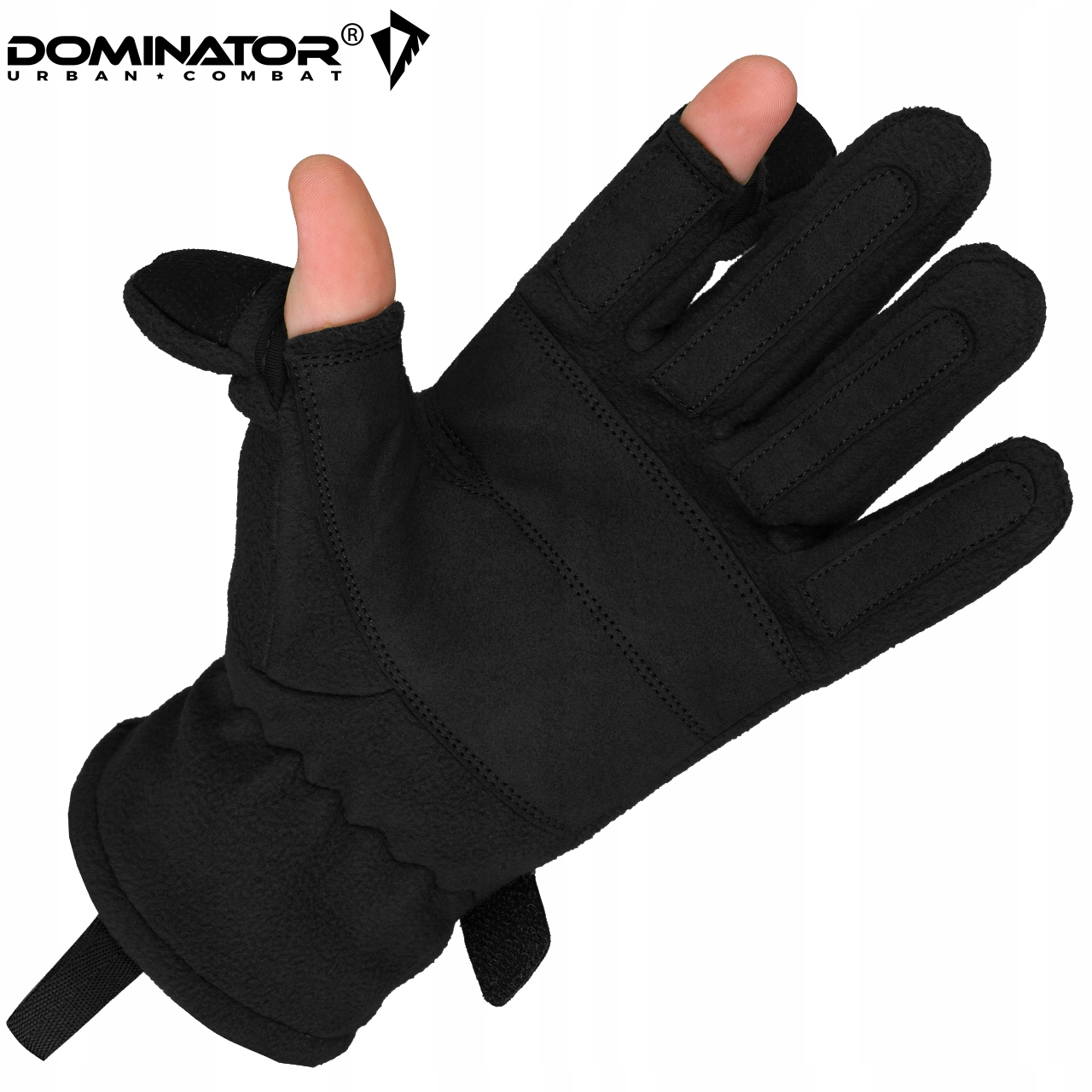 RĘKAWICE TAKTYCZNE ZIMOWE POLAROWE DOMINATOR L Model DOMINATOR RĘKAWICE Polarowe Membraną