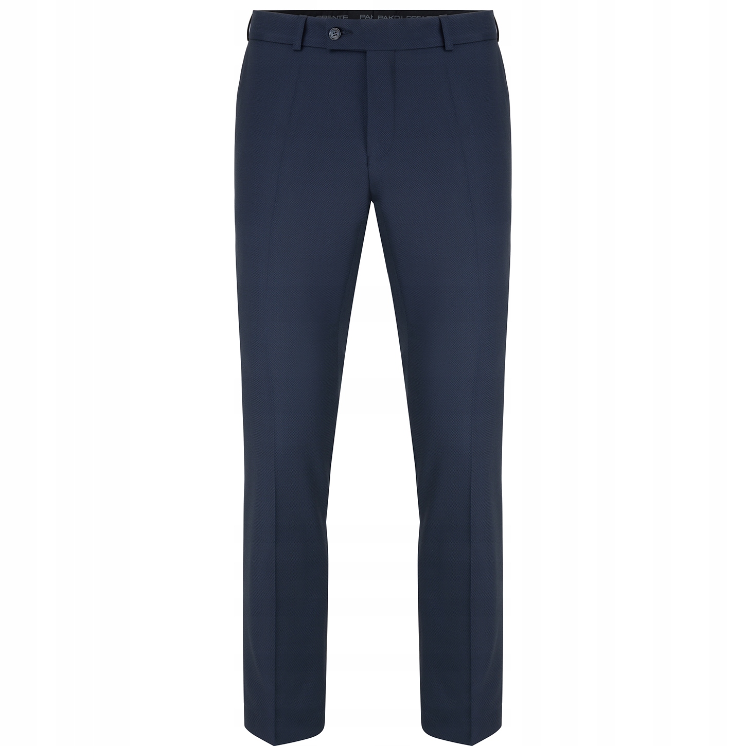 Klasické tmavě modré oblekové kalhoty ze 100% vlny Pako Lorente vel