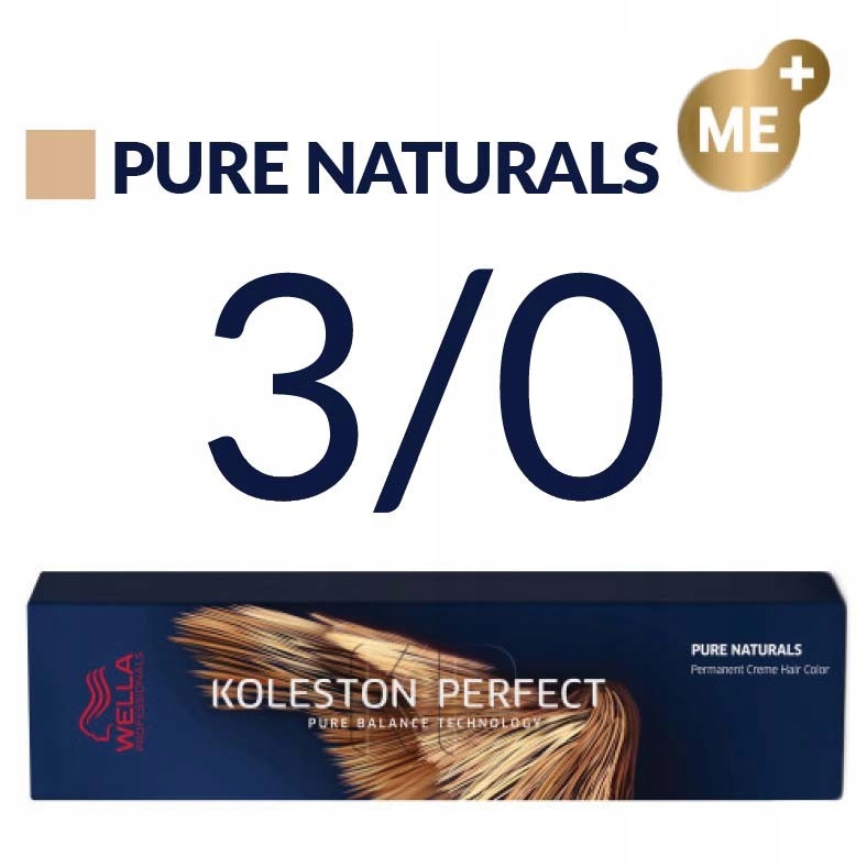 

Wella Koleston Perfect Me+ 60ml Farba 3/0