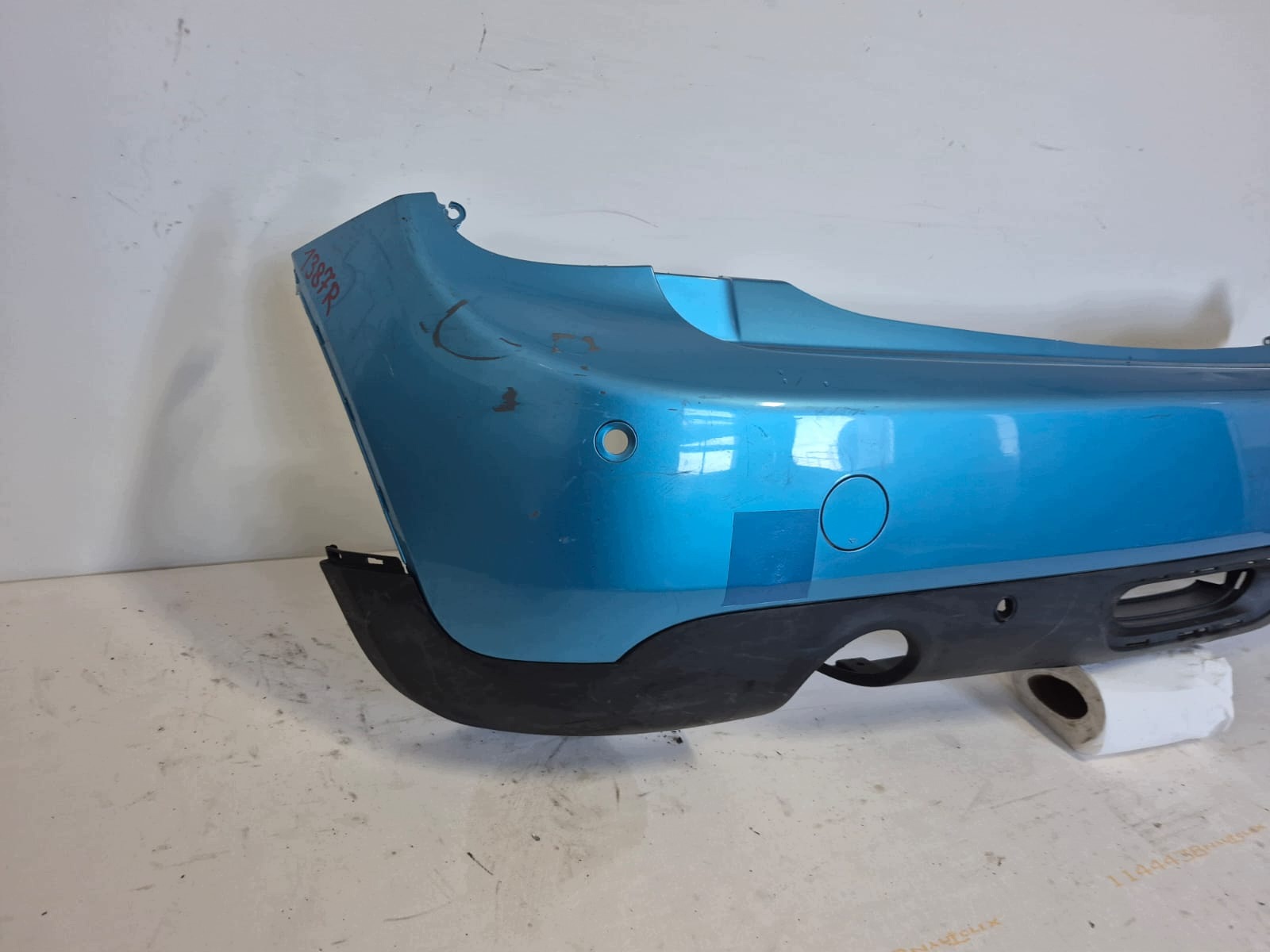 MINI COOPER III 3 F55 13-21 bumper rear part rear PDC