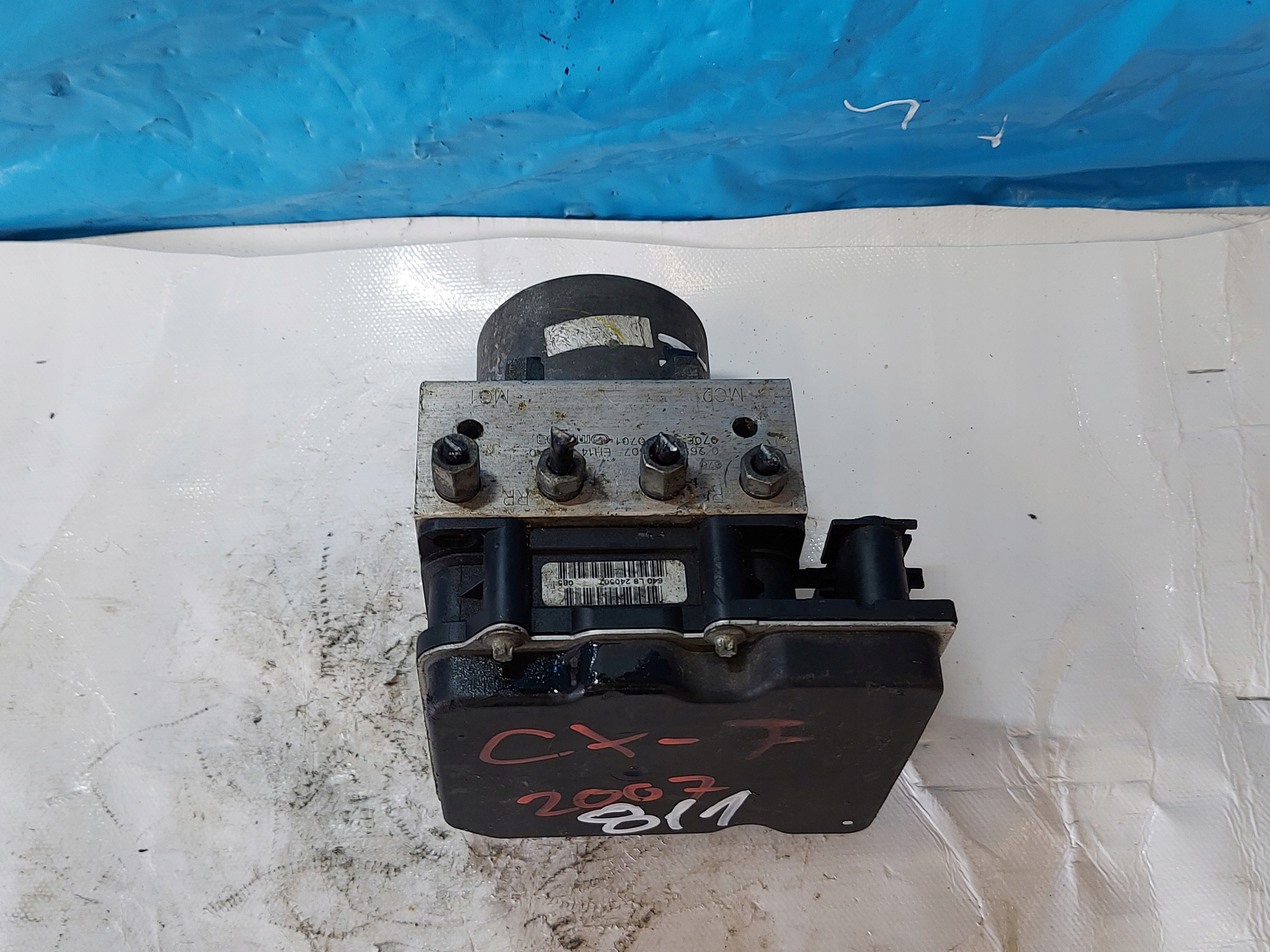 pump ABS MAZDA CX-7 2.3T AWD 0265950736