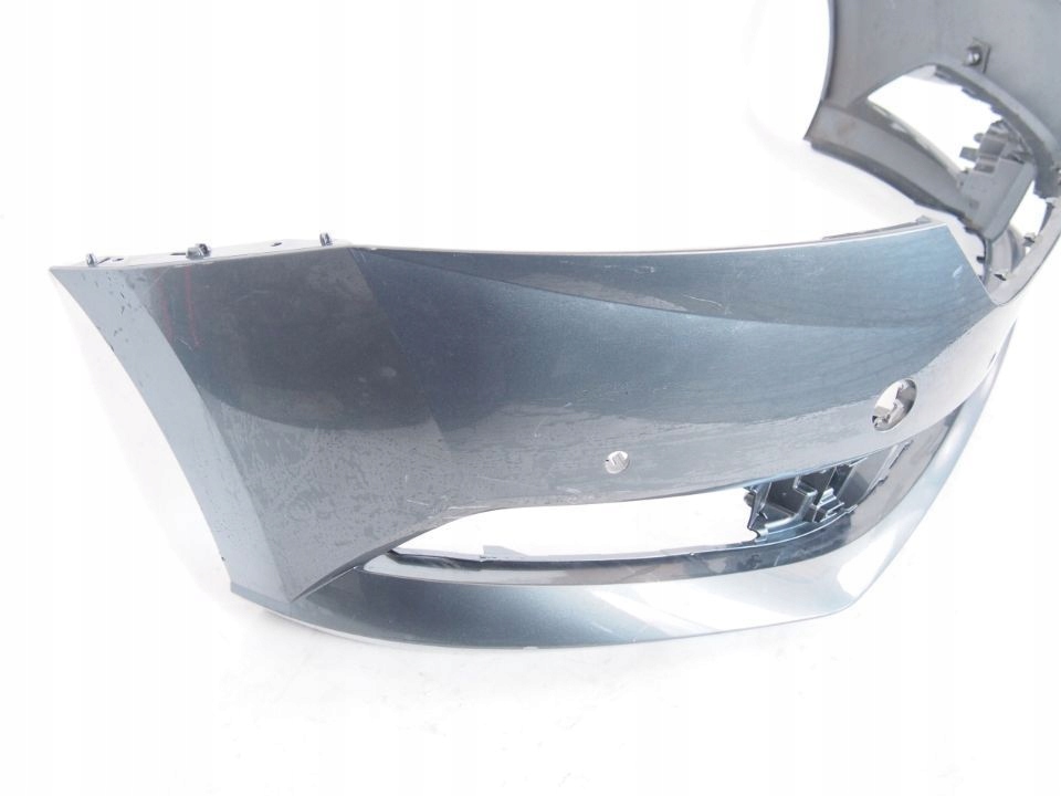 Skoda Fabia 3 III FL 17r PDC bumper front front 2017 Lift 6V0807221F