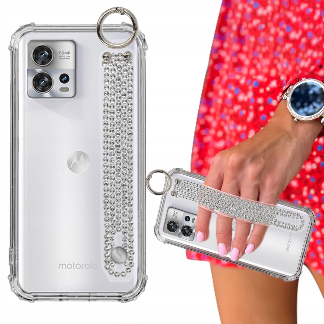 Pouzdro Antishock Pro Motorola S30 Pro Pásek Zirkony