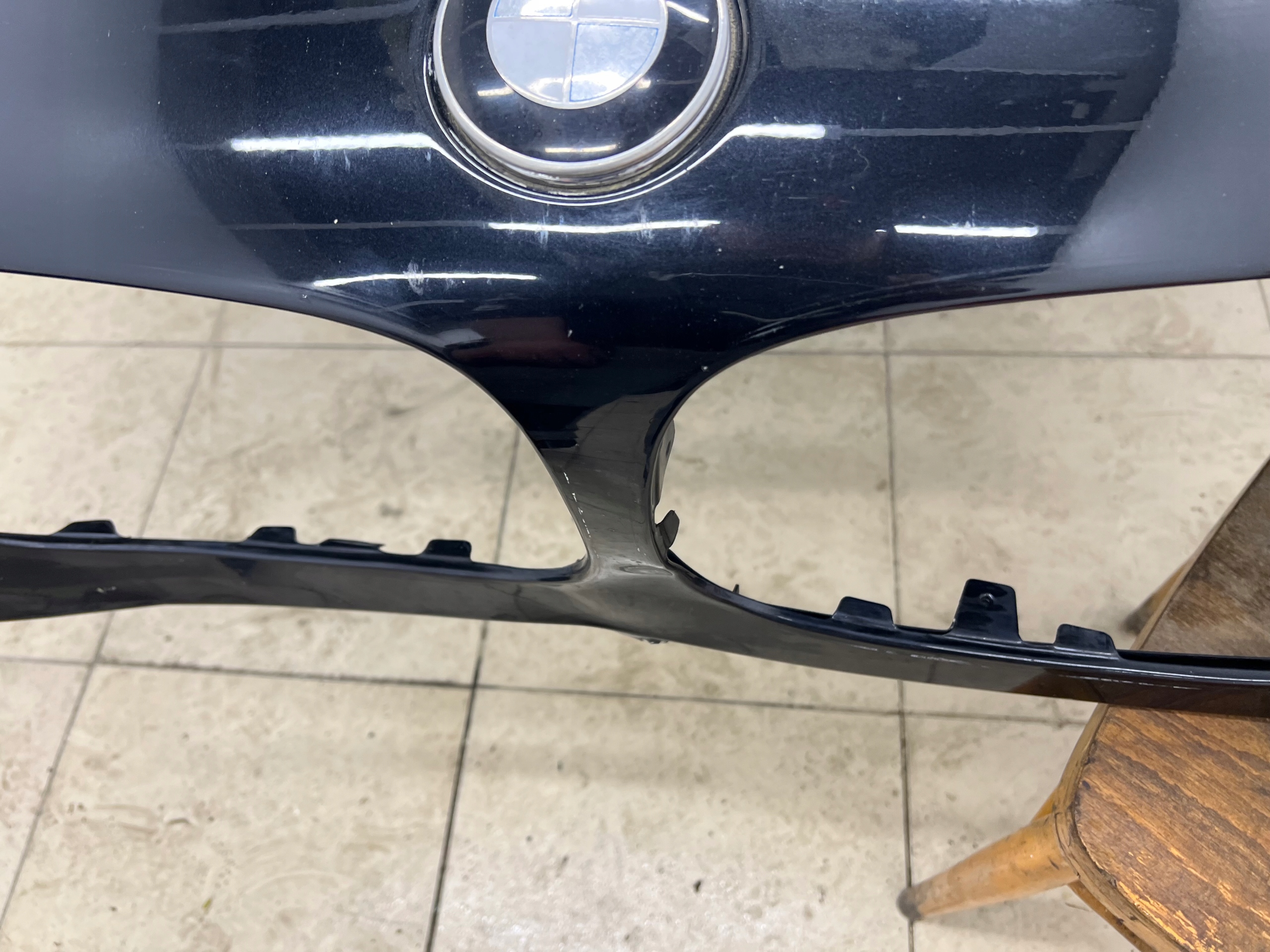 bonnet front BMW X5 E70 black 475/9 BLACK SAPPHIRE METALLIC